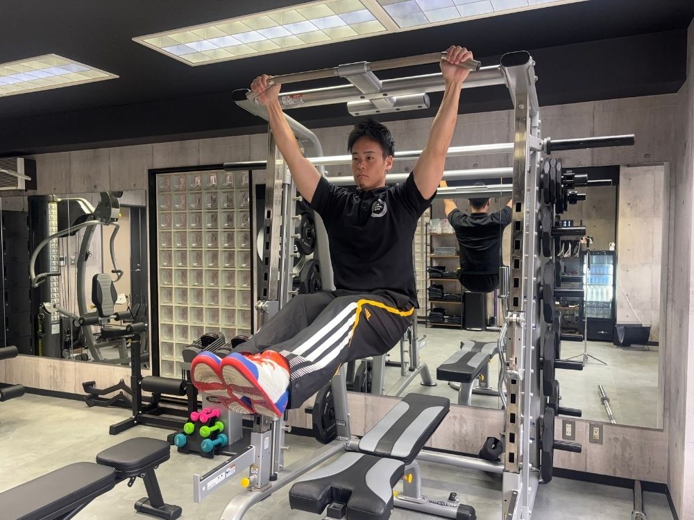 下腹部のトレーニング
