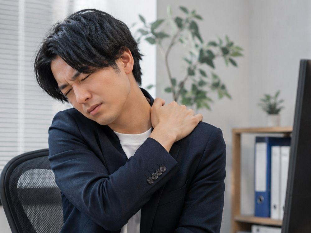 肩こり男性
