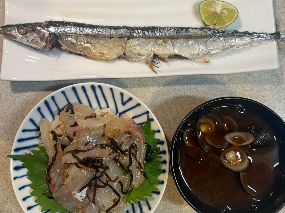 バランスの良い食事