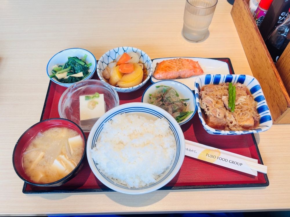 選べる食事