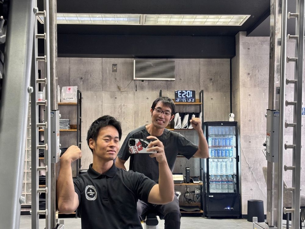 お客様とのツーショット