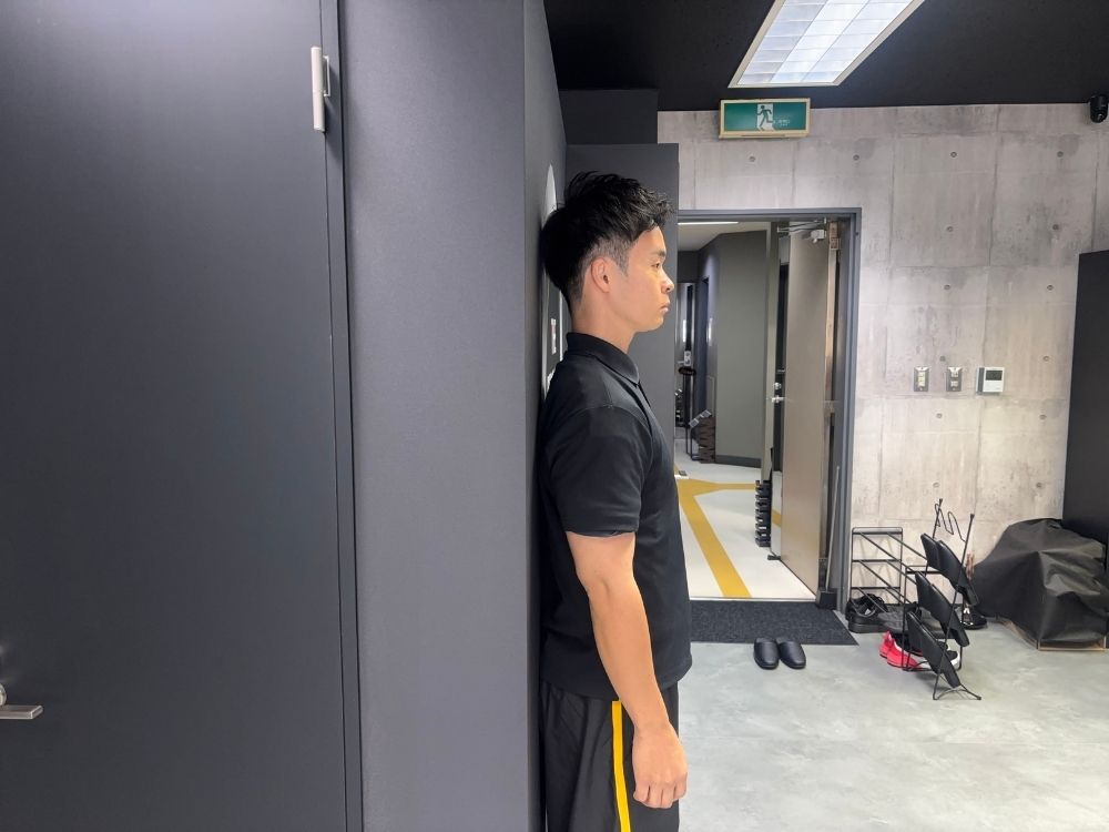 姿勢も大切