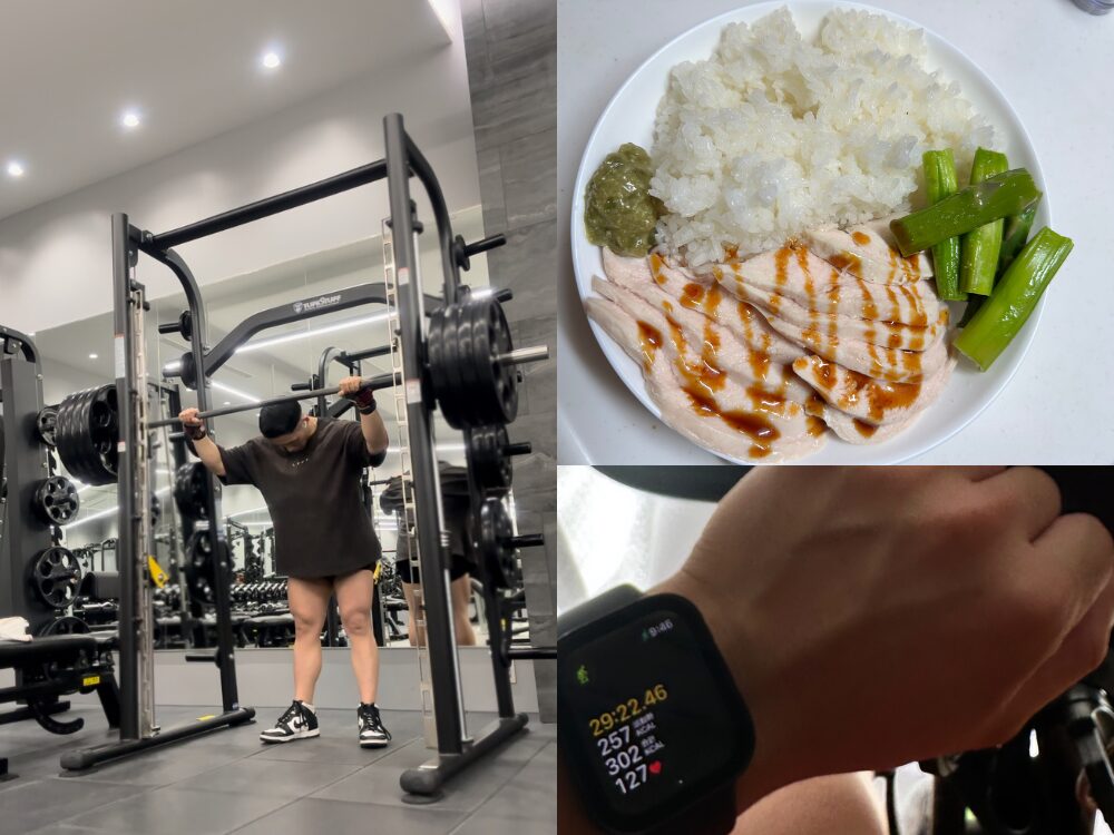 佐藤の筋トレと食事と有酸素