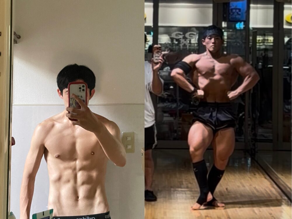 ガリガリの佐藤とマッチョの佐藤
