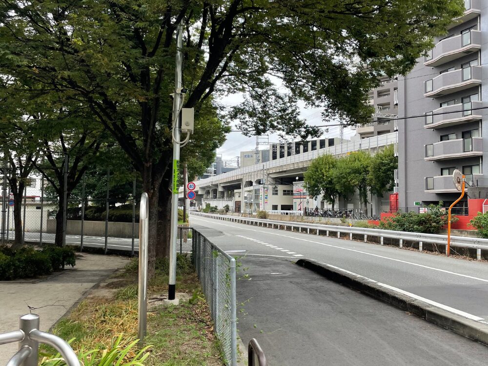 おすすめ散歩道１の写真