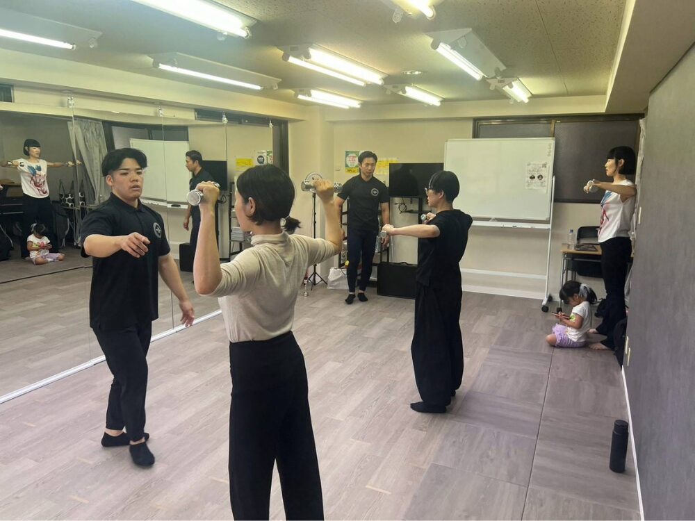 巻き肩改善を意識した肩甲骨周りのトレーニング