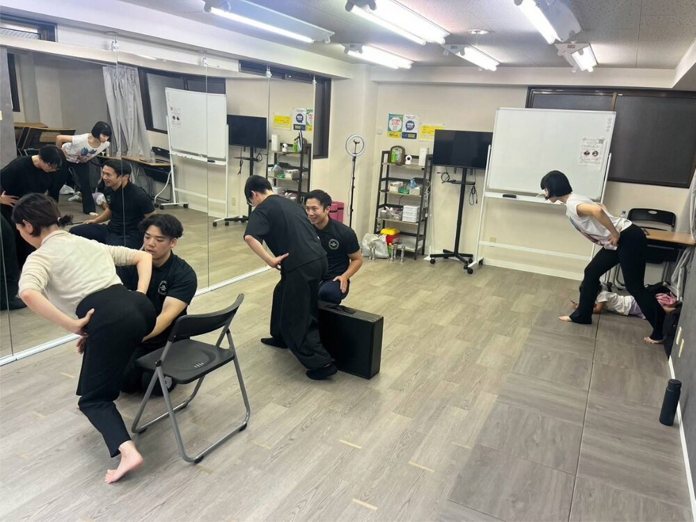 反り腰改善を意識した脚・裏もものトレーニング