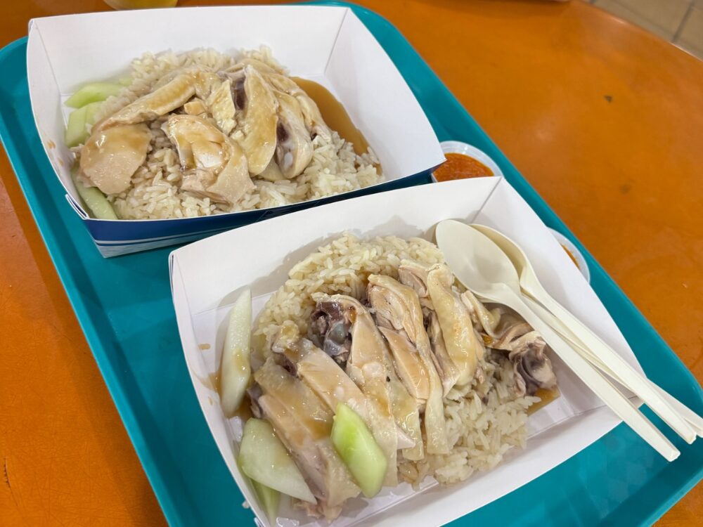 海南チキンライス写真