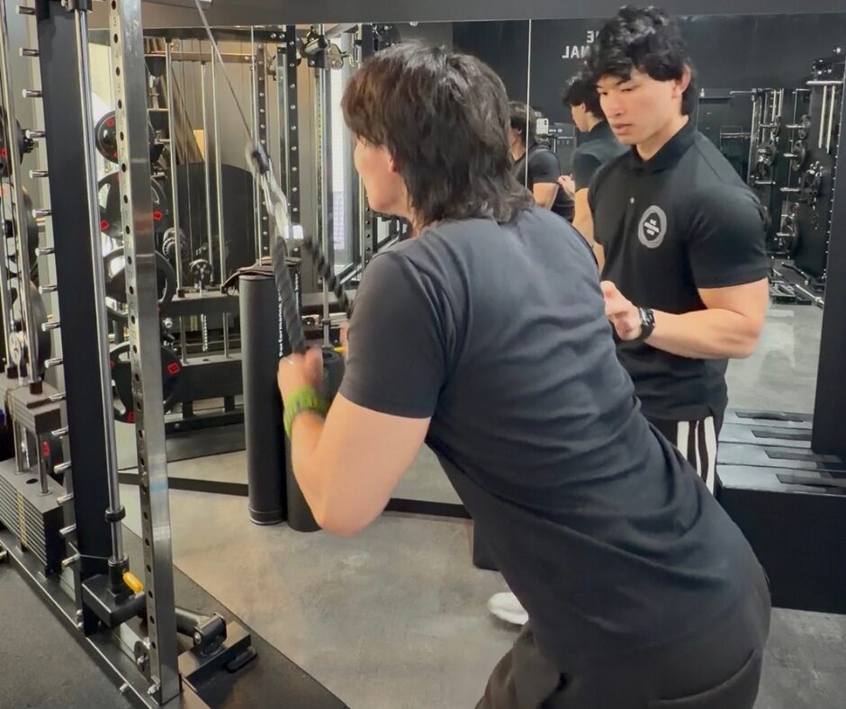 【天六13】THE PERSONAL GYM天六店！一人では追い込めないところまで、しっかりサポートしてもらえます！
