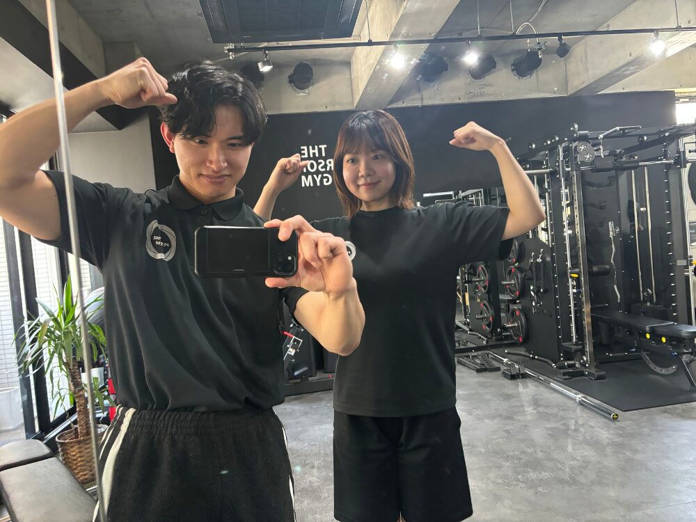 高槻お客様とのツーショット
