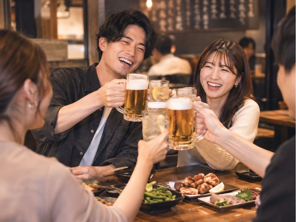 飲み会風景