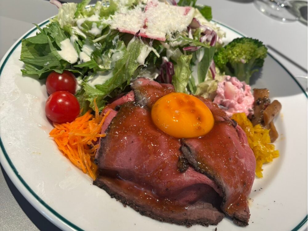 ローストビーフランチ