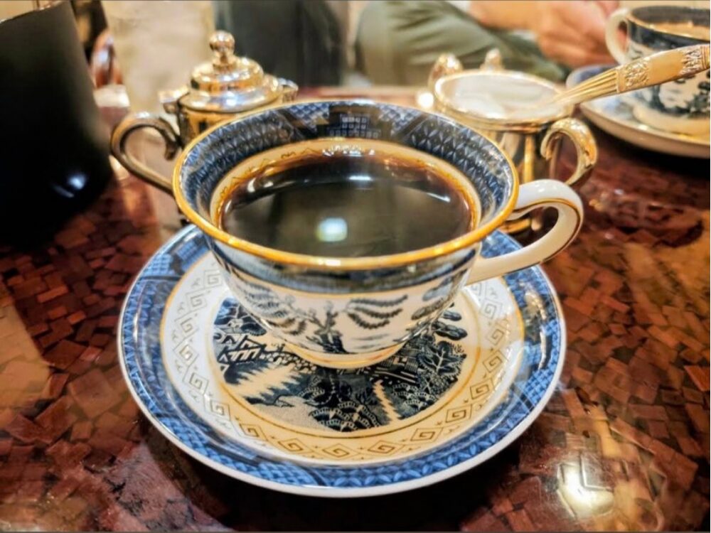 「古城」コーヒー