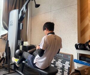 トレーニングの様子