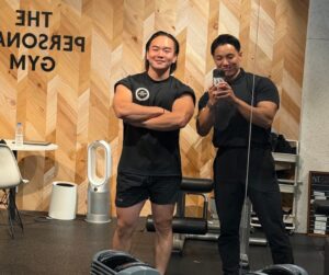 トレーナーとお客様