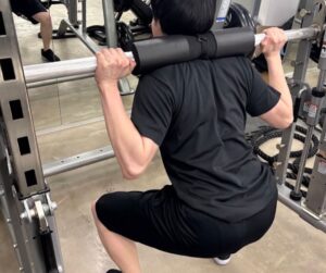 お客様のトレーニングの様子