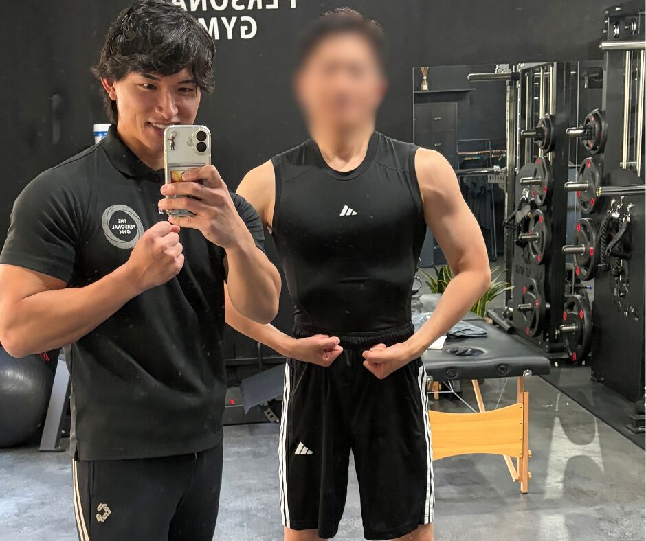 【THE PERSONAL GYM 高槻29】：周りから『大きくなった？』と言われるようになりました！
