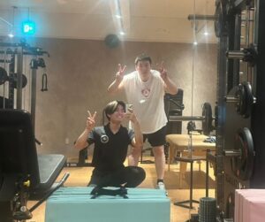 THE PERSONAL GYM蒲田店のお客様の声