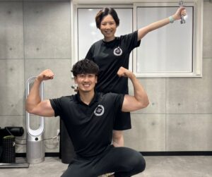 お客様との写真
