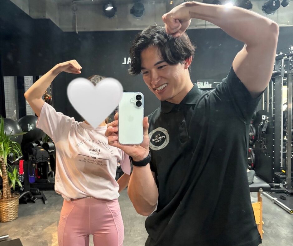 【天六15】THE PERSONAL GYM天六店！楽しく通いながら、少しずつ身体の変化を実感しています！