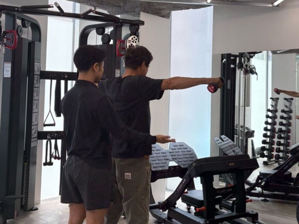 トレーニングの様子
