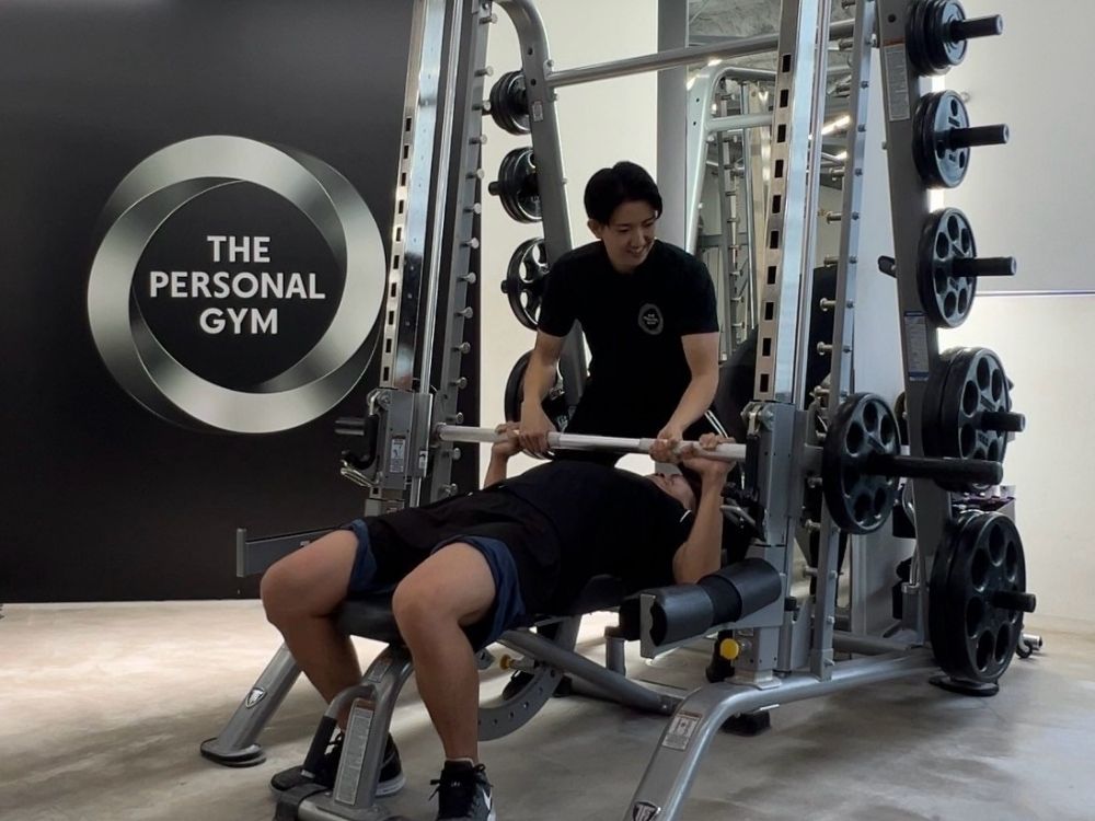 トレーニングの様子