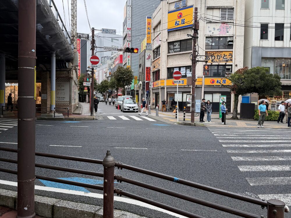 千葉駅周辺の風景