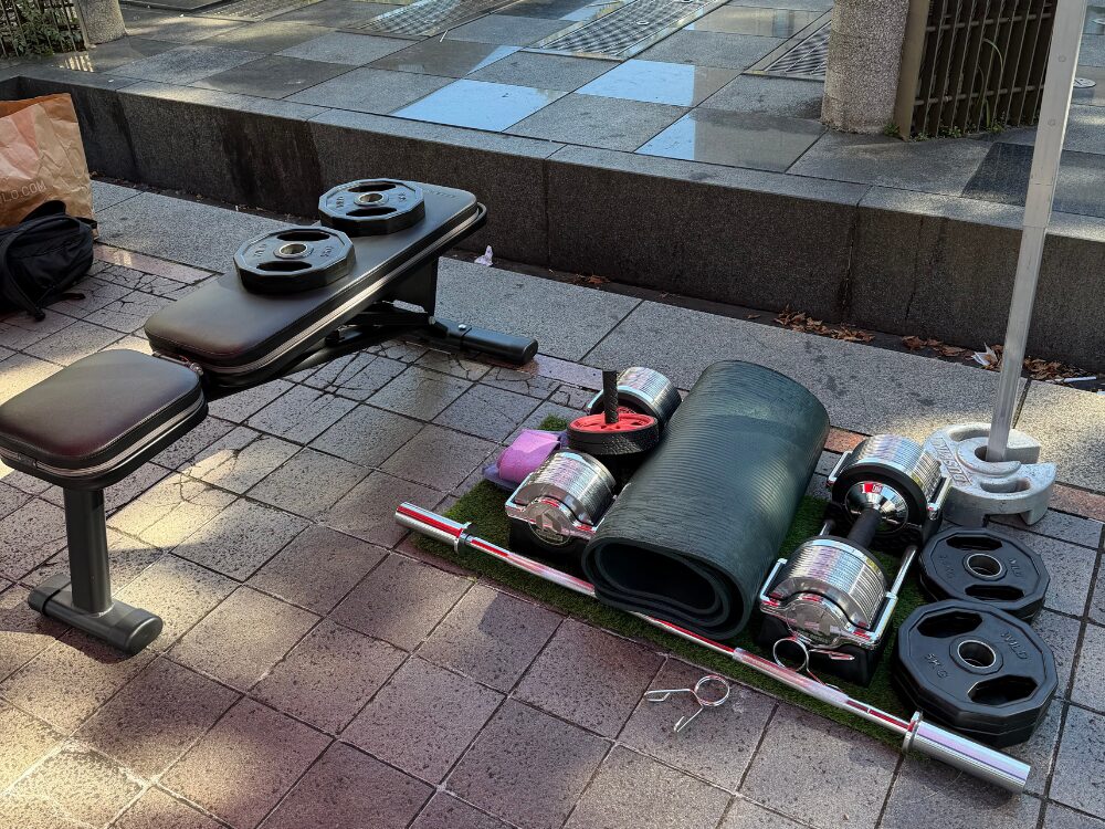 トレーニング器具