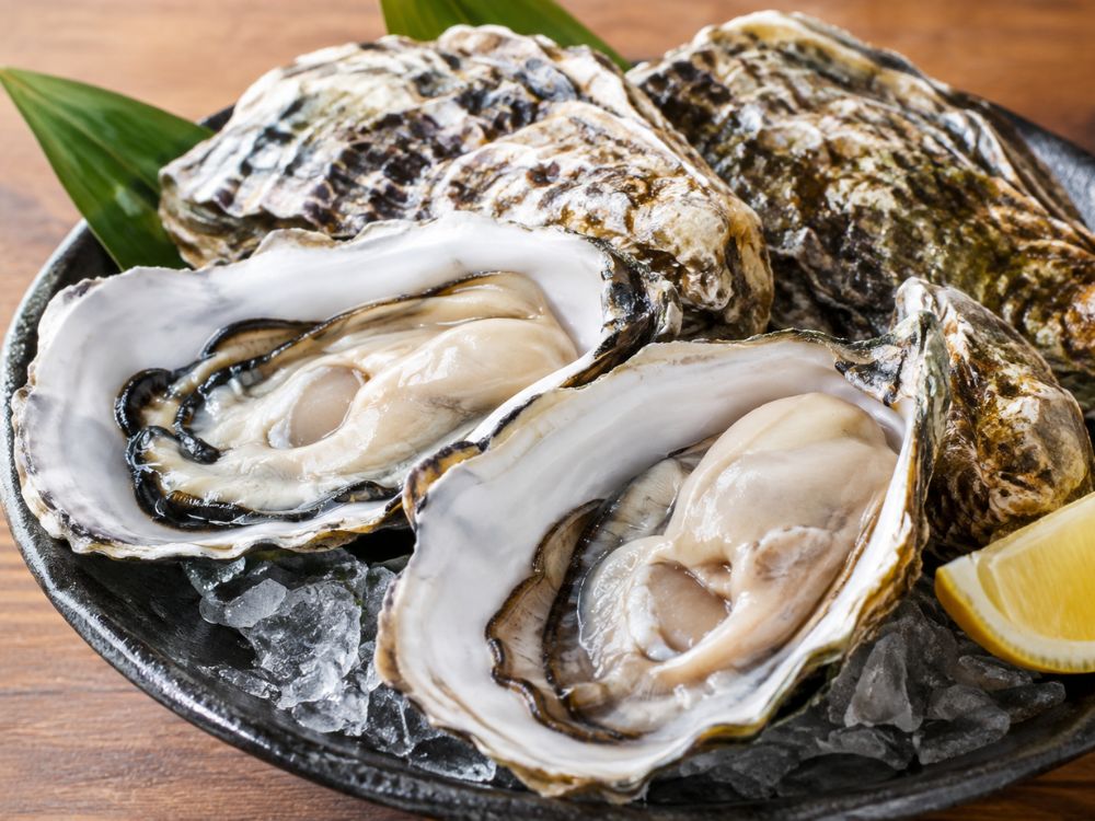 牡蠣食材画像