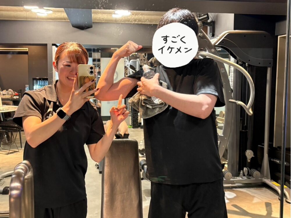 お客様との写真