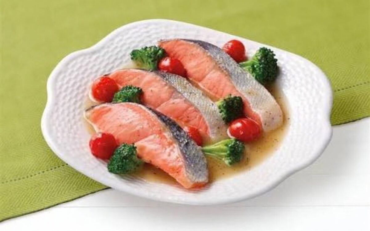 鮭料理