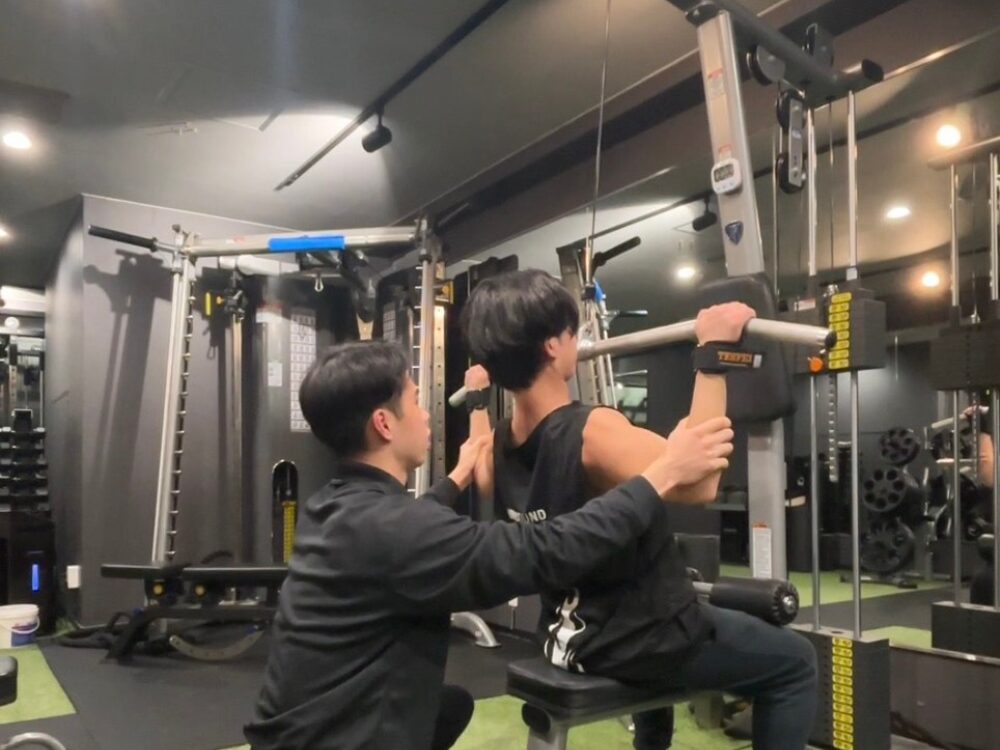 トレーニング風景